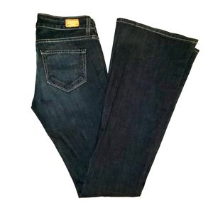 Paige Low Rise Bell Canyon Jeans Size 26